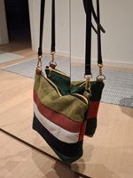 Coole Umhängetasche aus Wildleder - Herbst Look!
