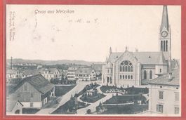 Wetzikon - Gruss aus Wetzikon 1902