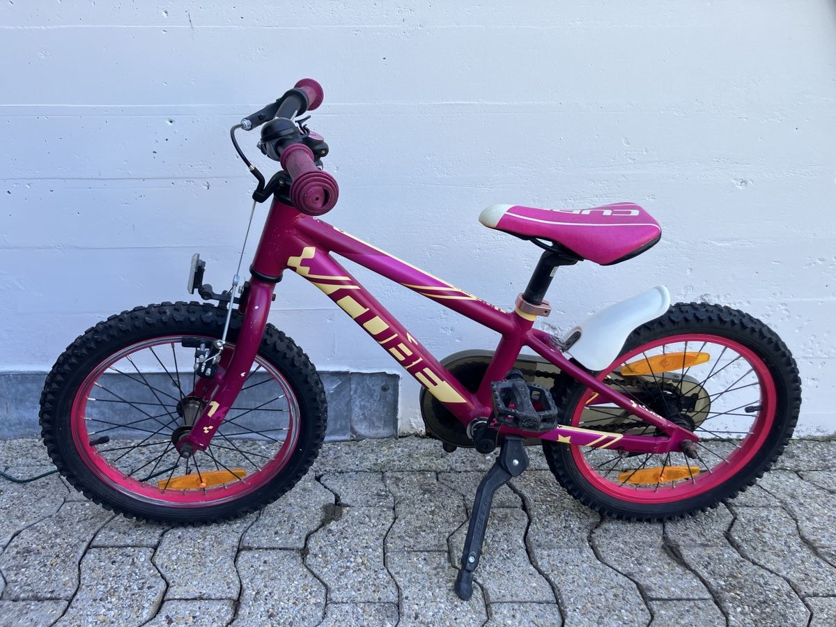 Kindervelo CUBE 16 Zoll (Gebraucht) in Oberuzwil fr CHF 23  nur Abholung  auf Ricardo kaufen