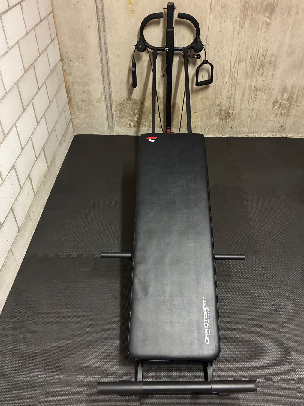 Hometrainer: Total Exerciser TE 1000 (CHRISTOPEIT) – Usato da Stetten SH venduto da havetohustle