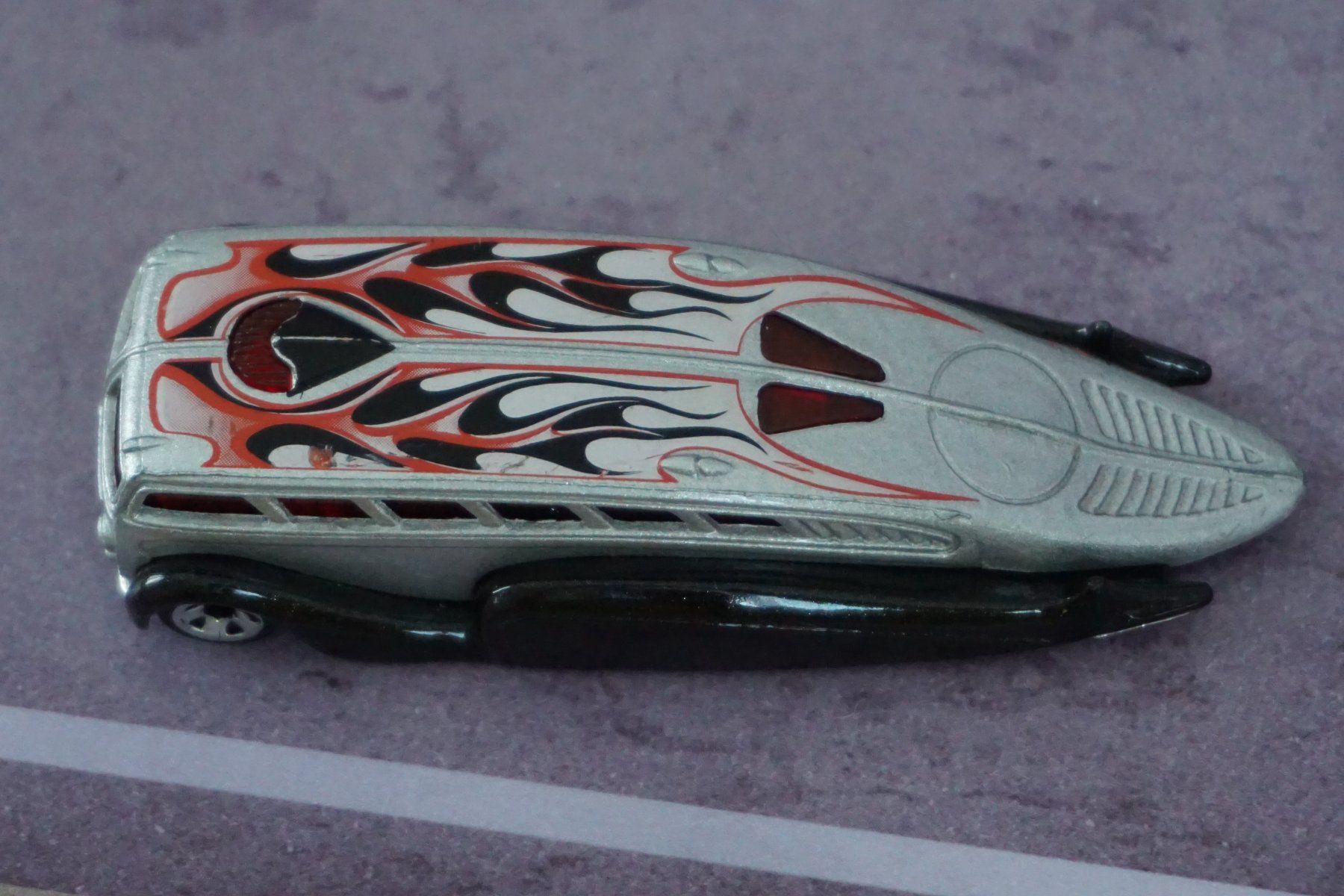 Hot Wheels Voitures modèles: HotWheels Low Flow BUS COOL !!!!!!!!!!!!! – D'occasion à Reiden par Doppeldecker69 4