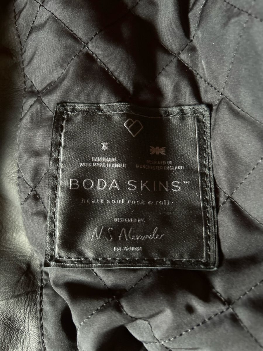 Skins Giacche: BODA SKIN blouson cuir noir – Nuovo (secondo la descrizione) da Burgdorf venduto da nat_kfq5 4