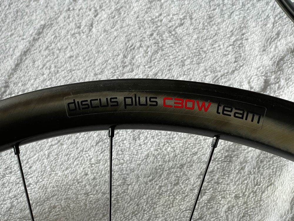 650B Gravel Carbon Laufradsatz 3T Discus C30W Team Stealth Kaufen auf Ricardo