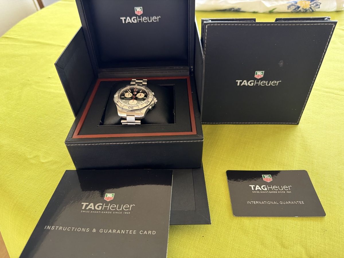 Tag Heuer Uhren: TagHeuer Aquaracer al quarzo – Gebraucht aus Viganello von raf_qxm5