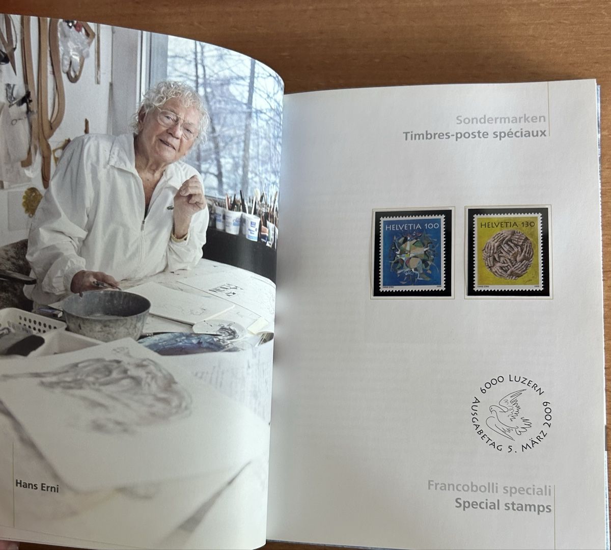 Tutti i francobolli: Schweizer Briefmarkensammlung 2009 - Neuwerig – Nuovo (secondo la descrizione) da Wil ZH venduto da uhe_nw6s 6