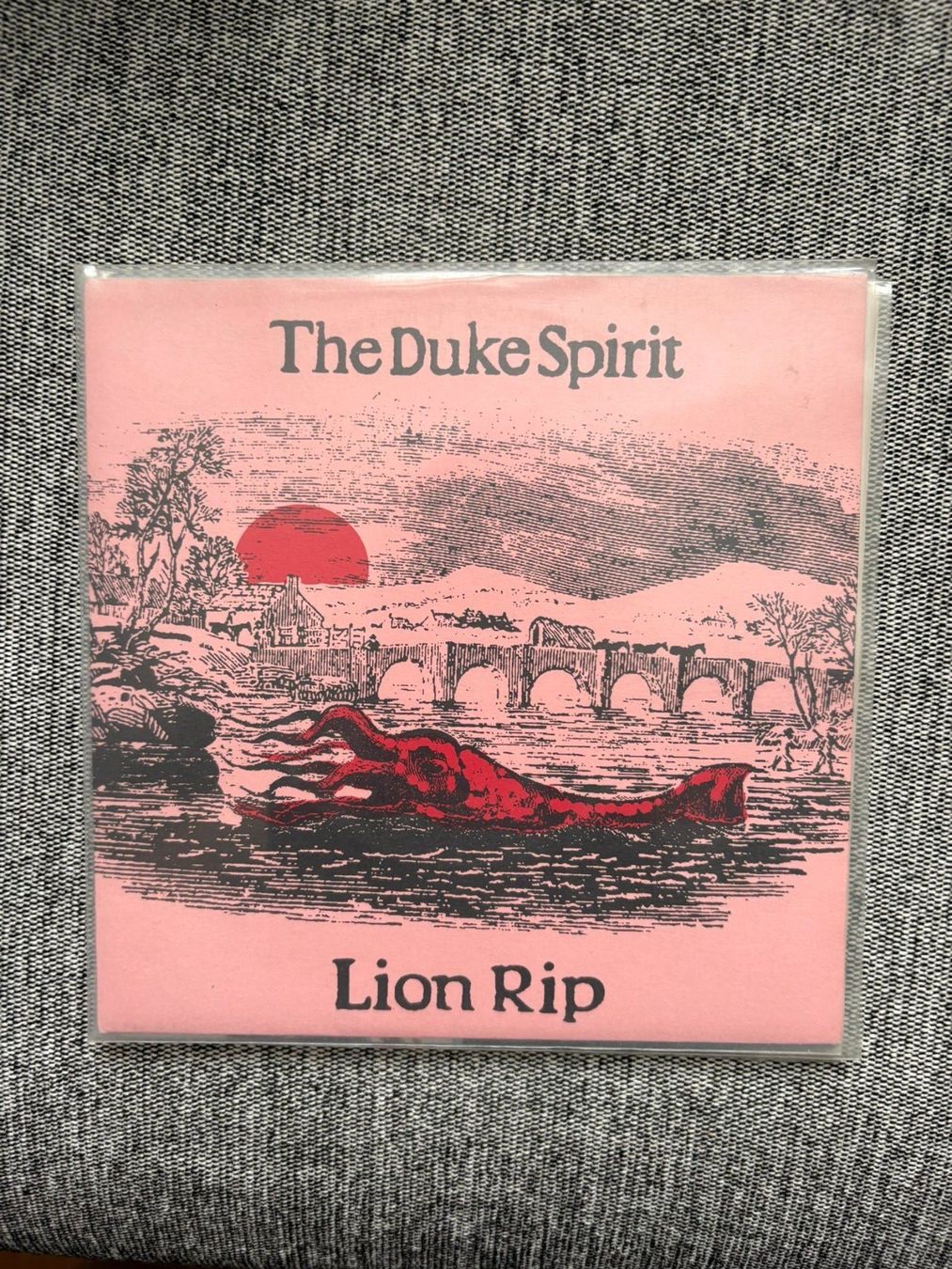 Dischi in vinile: Duke Spirit - Lion Rip – Usato da Zofingen venduto da Bigron