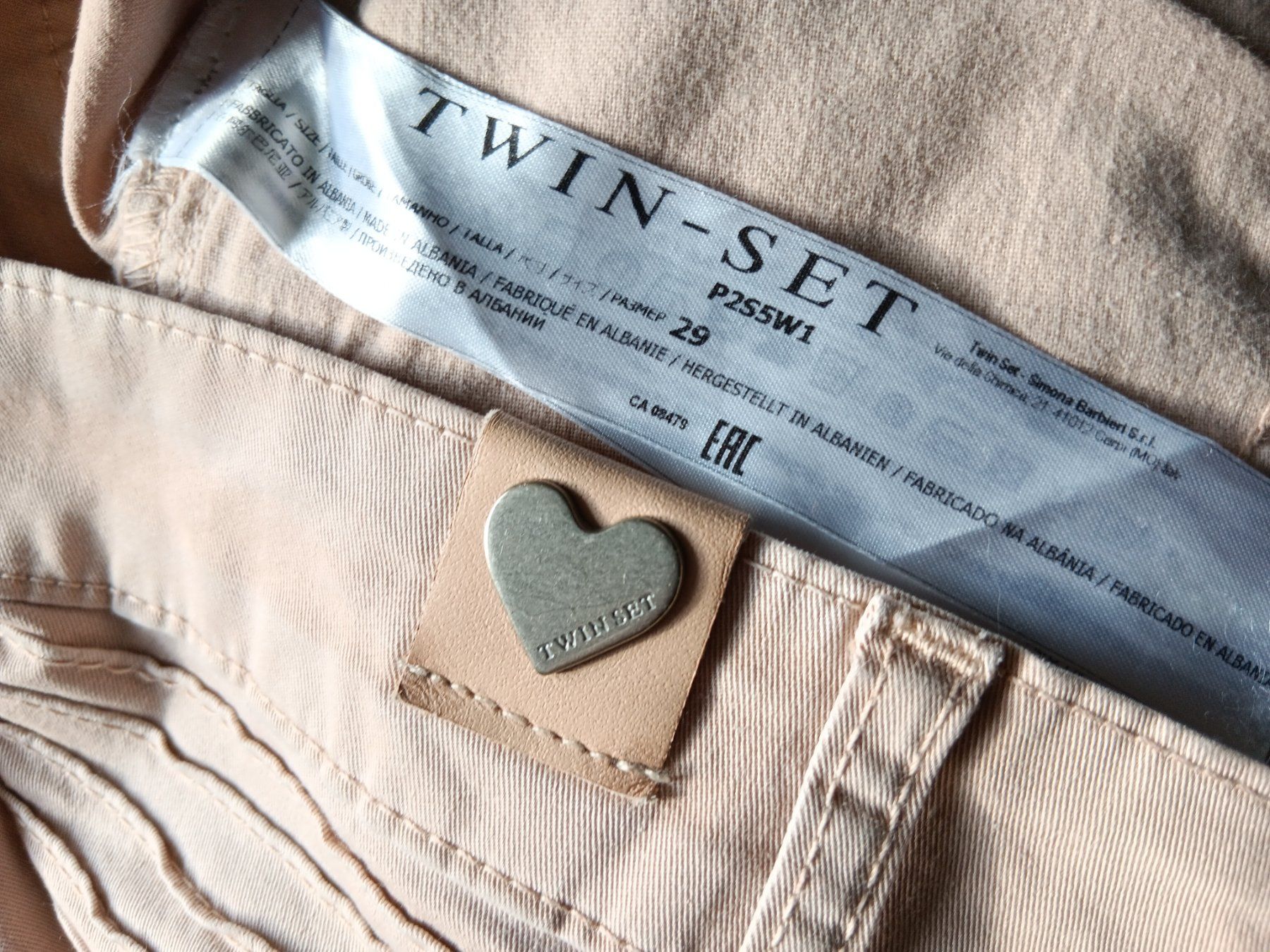 Twinset Jeans: TWIN-SET SIMONA BARBIERI Jeans taille / Grosse 29 – Gebraucht aus Cossonay-ville von Super-Price-Quality 9