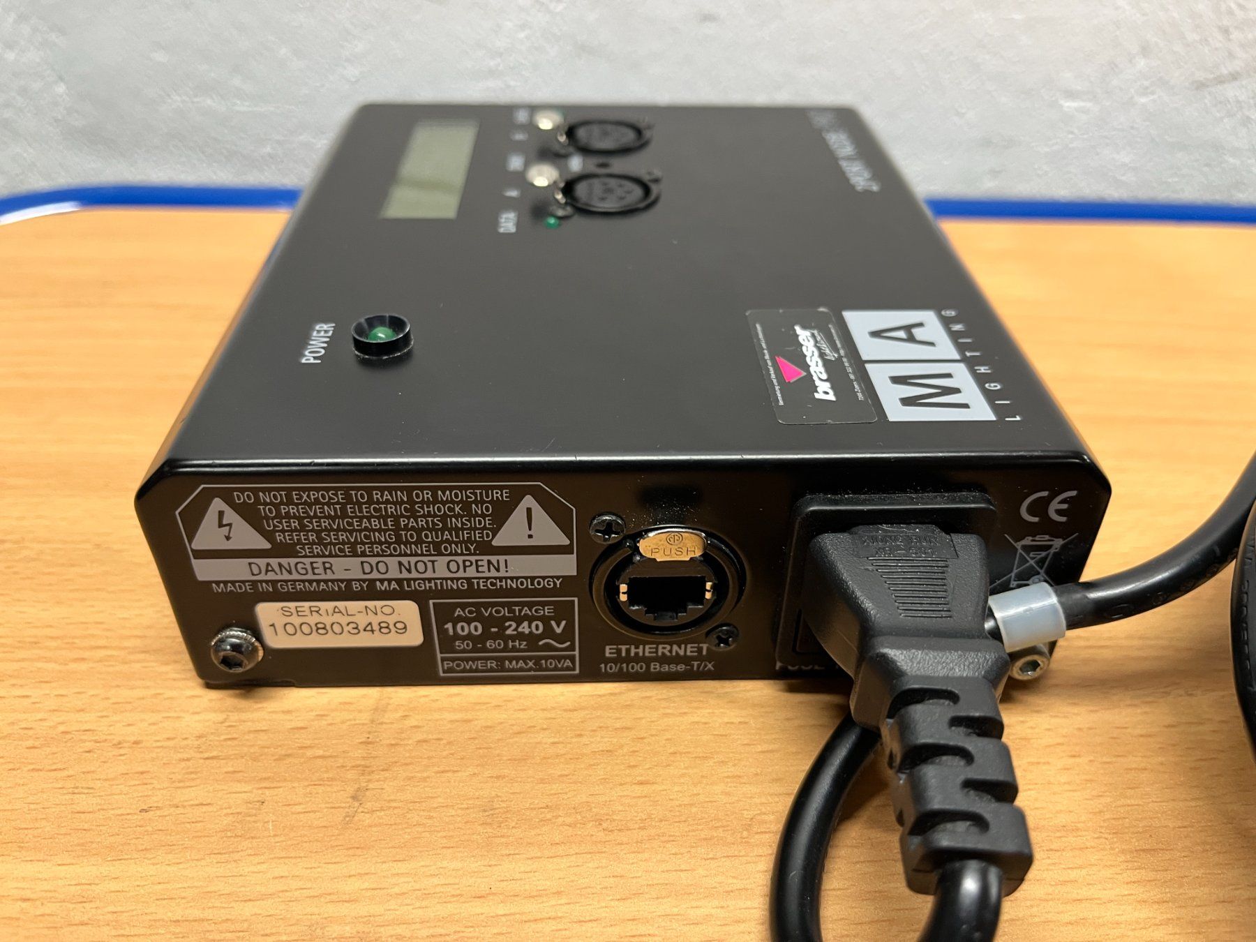 Sistema di controllo: MA Lighting 2Port Node Pro - mit GrandMA2-Software – Usato da Zizers venduto da fiduciar 2
