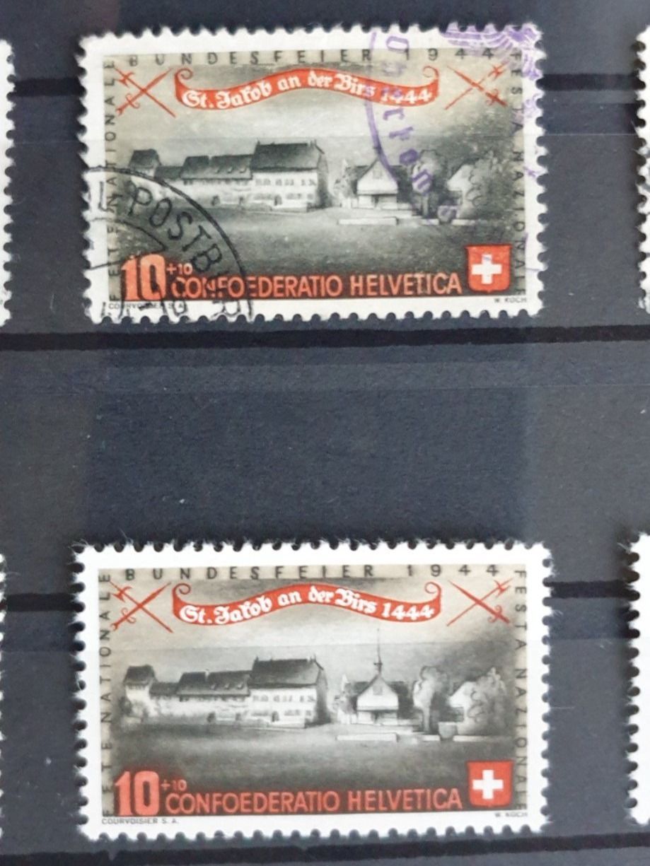 Tutti i francobolli: (542) Pro Patria 1944 postfrisch+gestemp – Usato da Schwarzhäusern venduto da Inot3 2