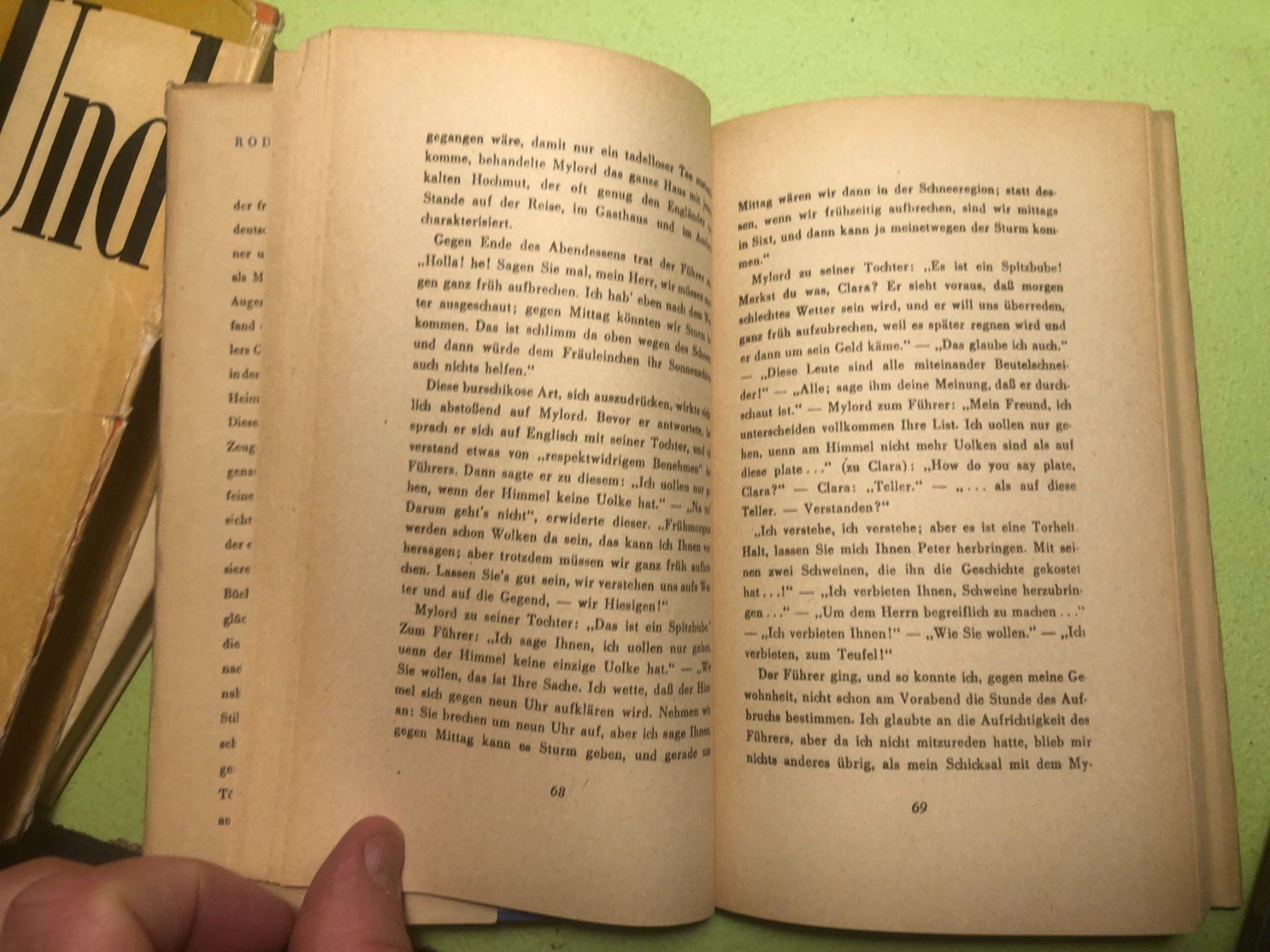 Libri: Rodolphe Töpffer: Genfer Novellen. – Usato da Zürich venduto da allp 4