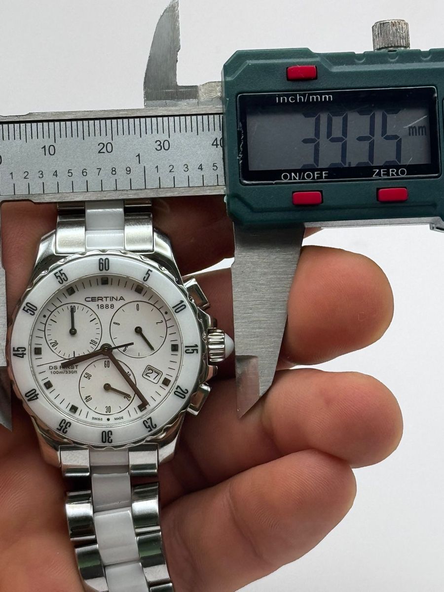 Certina Orologi: Certina DS First Damenuhr Chronograph – Usato da Hunzenschwil venduto da MeliT 3
