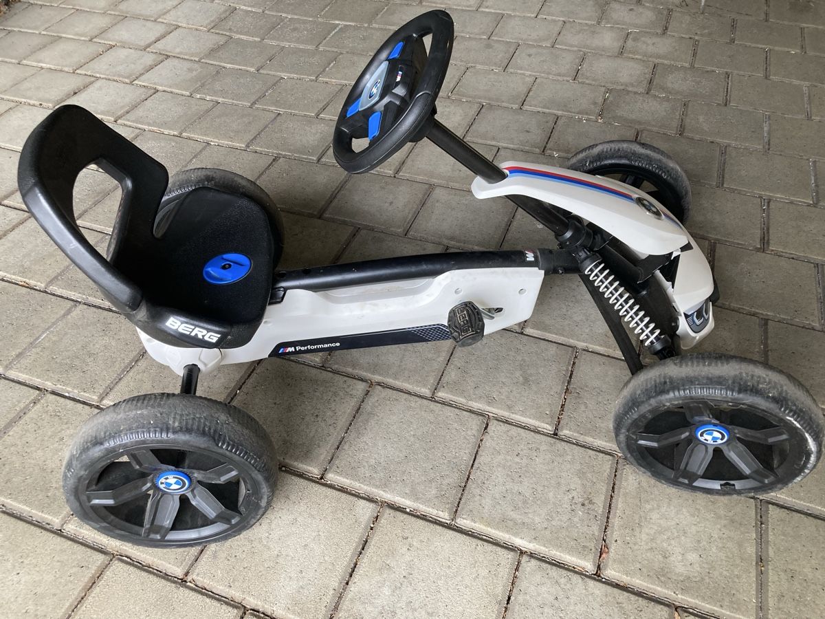 BMW Veicoli per bambini: Berg Reppy BMW mit Soundbar – Usato da Fislisbach venduto da Djurasek 2