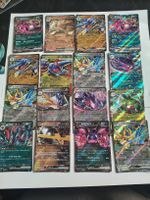 Pokémon ex & Ultra Rare Karten Set – Gendai, Zacian ex