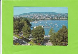 Zürich mit Parkplatz