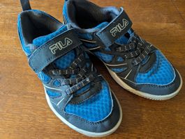 Fila Court Flash V Kids Turnschuhe/Sneaker Gr 31 gebraucht