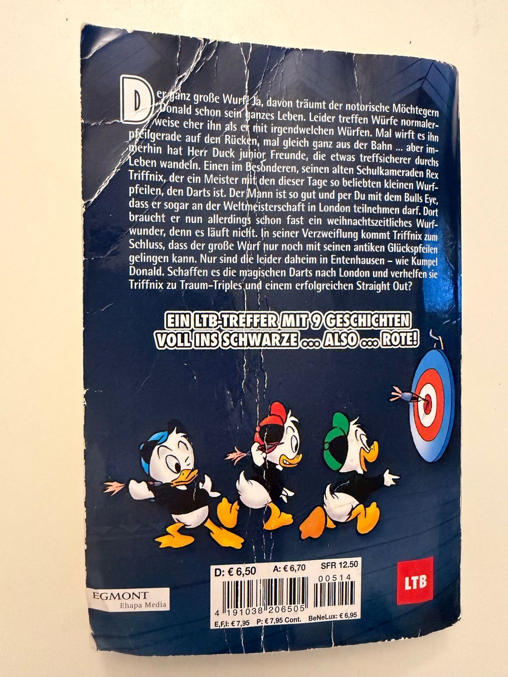 Comics: LTB Lustiges Taschenbuch 514 – Gebraucht aus Münsingen von Ganjam 2
