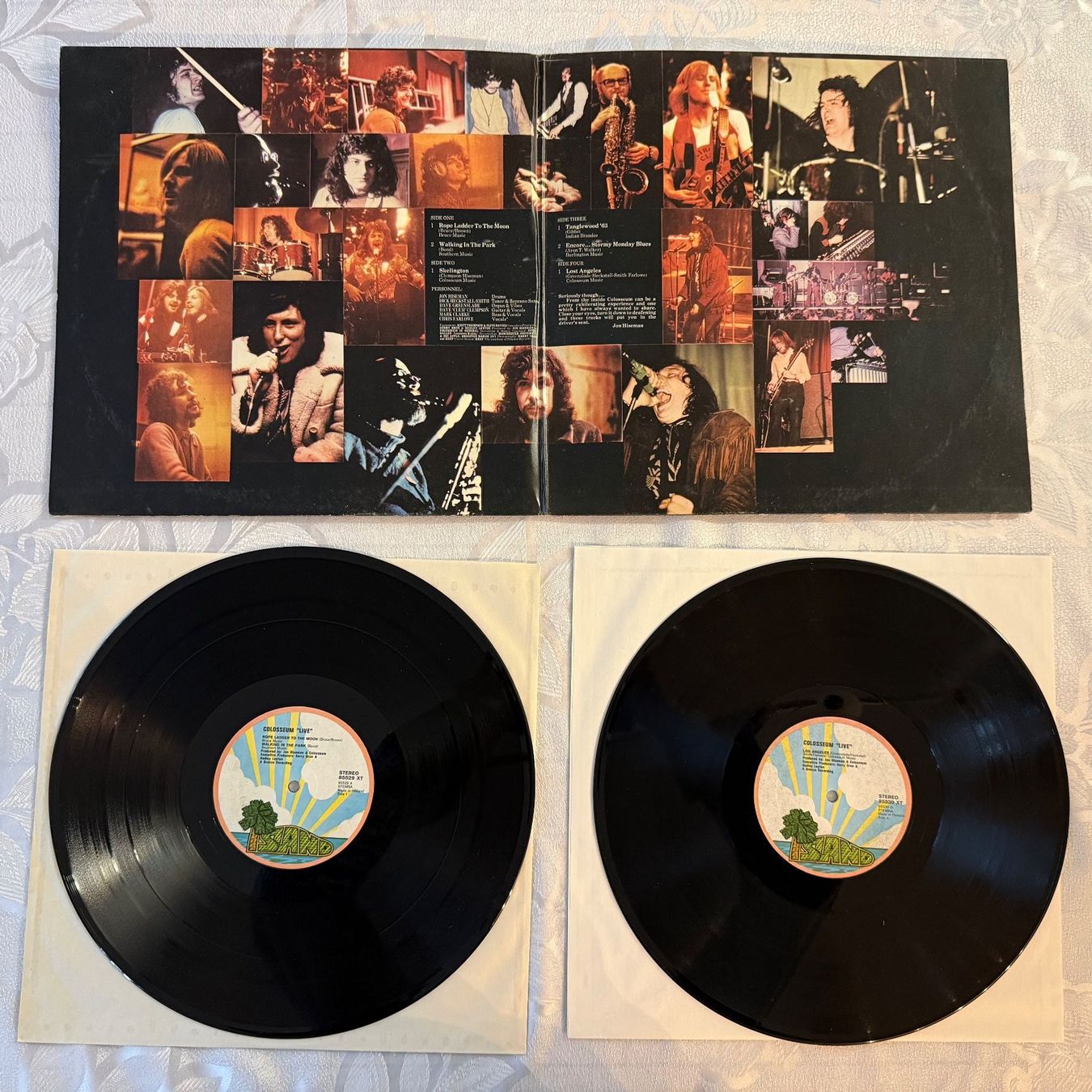 Dischi in vinile: COLOSSEUM - LIVE – Usato da Zürich venduto da fehlton 3