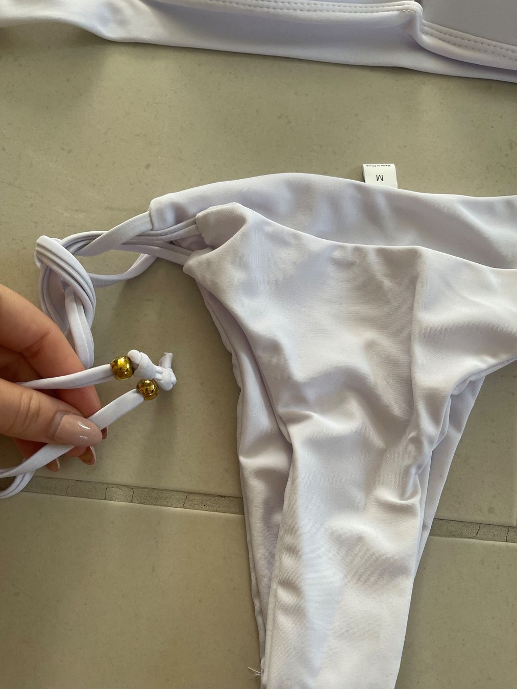 Costumi da bagno & Bikini: Bikini in Weiss Neu! Gr M – Nuovo e nell'imballaggio originale da Bassersdorf venduto da Sandy456 1