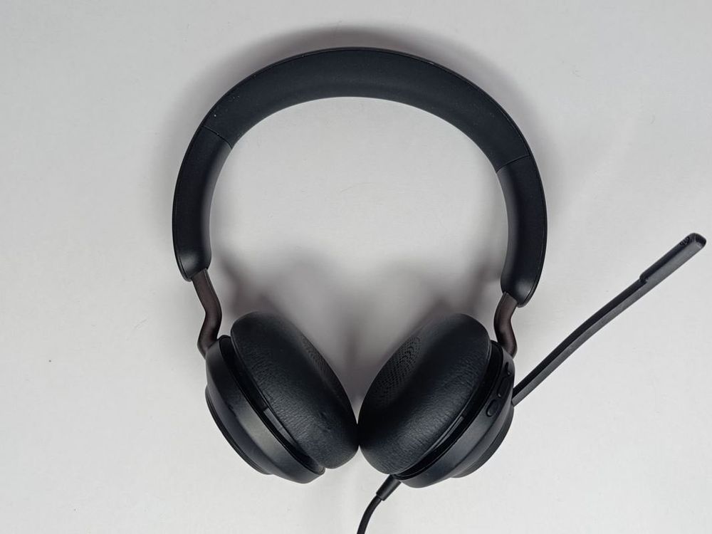 Jabra Kopfhörer: Jabra Evolve2 40 SE MS USB-A – Neu (gemäss Beschreibung) aus Thielle von Plusvalue_Neuchatel