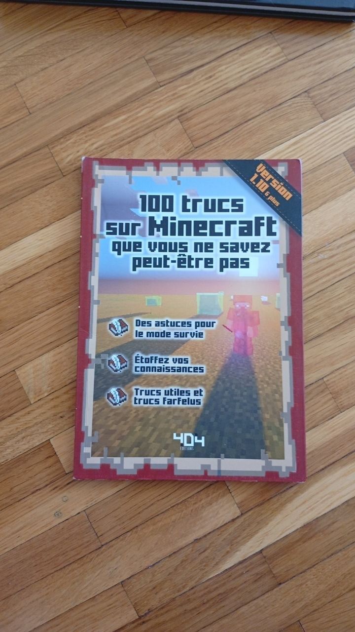 Libri: Set de 3 livres "MineCraft" – Usato da Gland venduto da M_marc 1