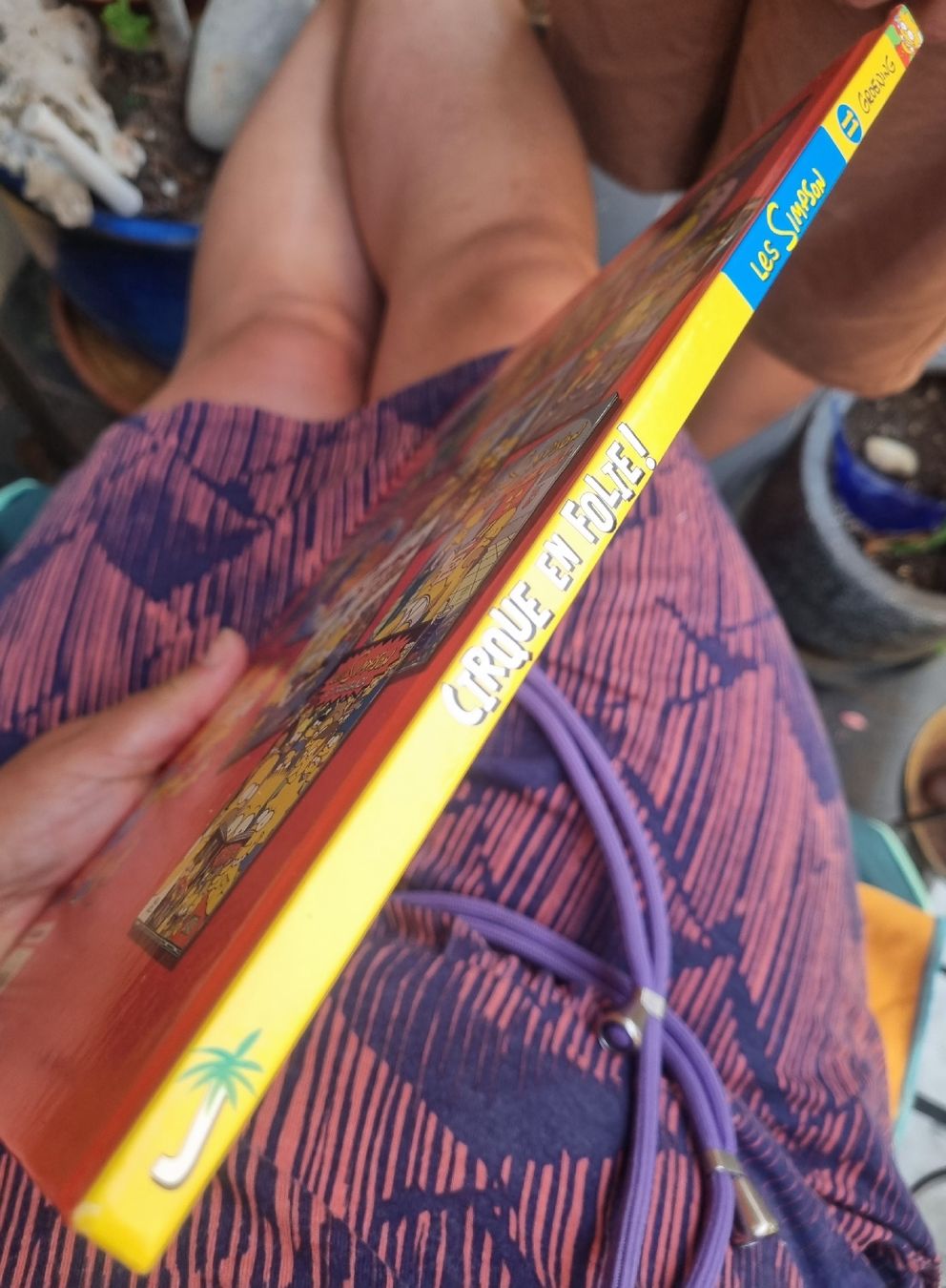 Fumetti: BD Les Simpson Cirque en folie!  – Usato da Fribourg venduto da sal_5ln6 2