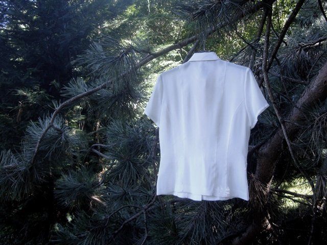 Camicette: Designer Bluse von "princibles", beige, Gr. 38 – Usato da Stehrenberg venduto da AB-C 1