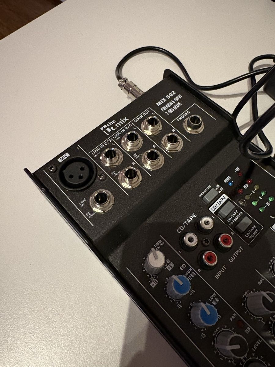 Mischpulte: Analogmixer T.mix mix 502  – Neu (gemäss Beschreibung) aus Schwarzenburg von DMZ-Eventtechnik 2