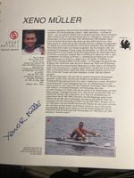 Autogramm Xeno Müller Schweizer Olympiasieger 1996