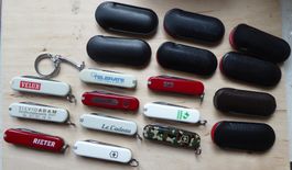 10 Victorinox Classic Sackmesserli