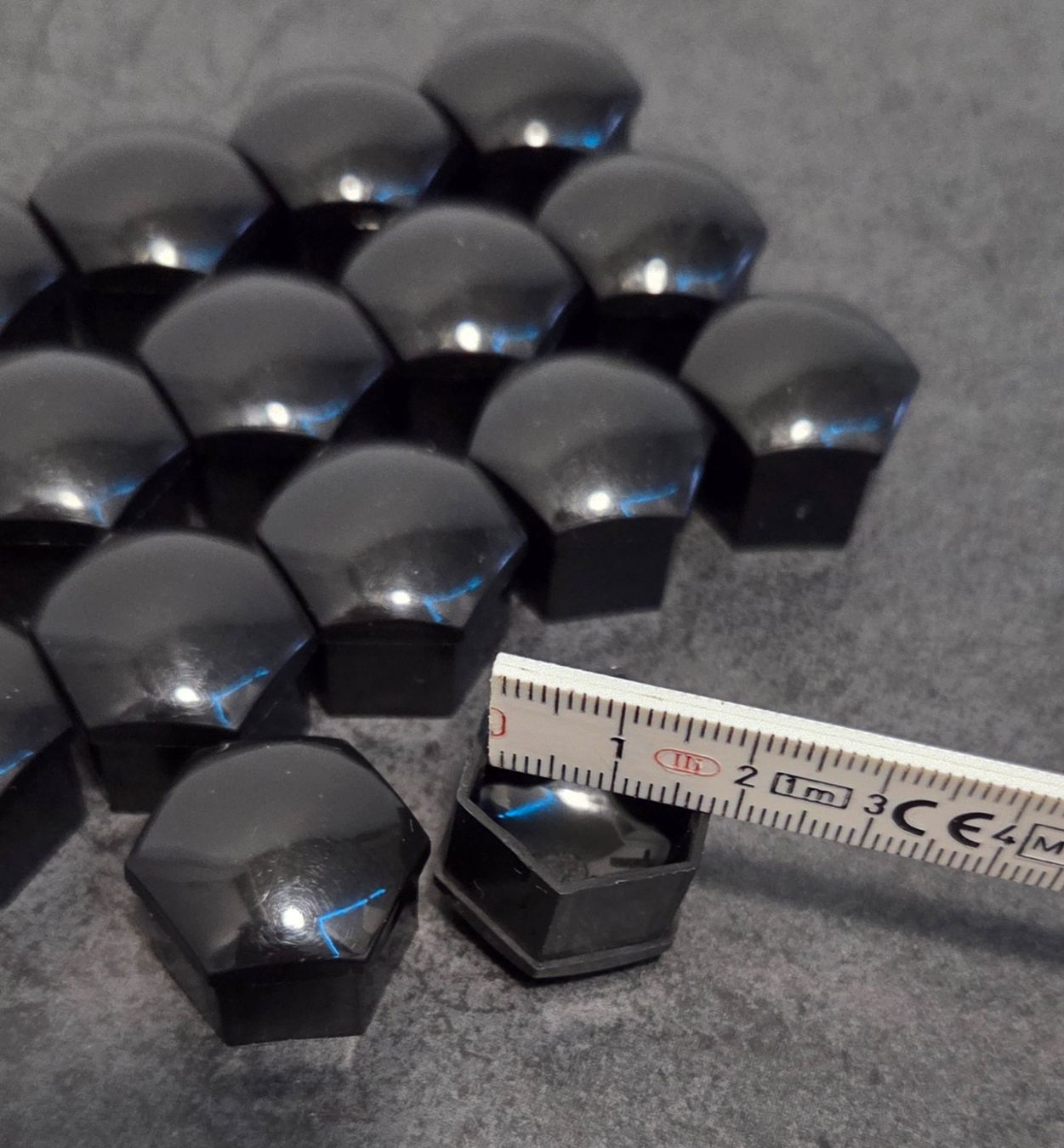 Cerchioni: Cache écrou  noir brillant 17mm – Usato da Erlach venduto da roberto910 4