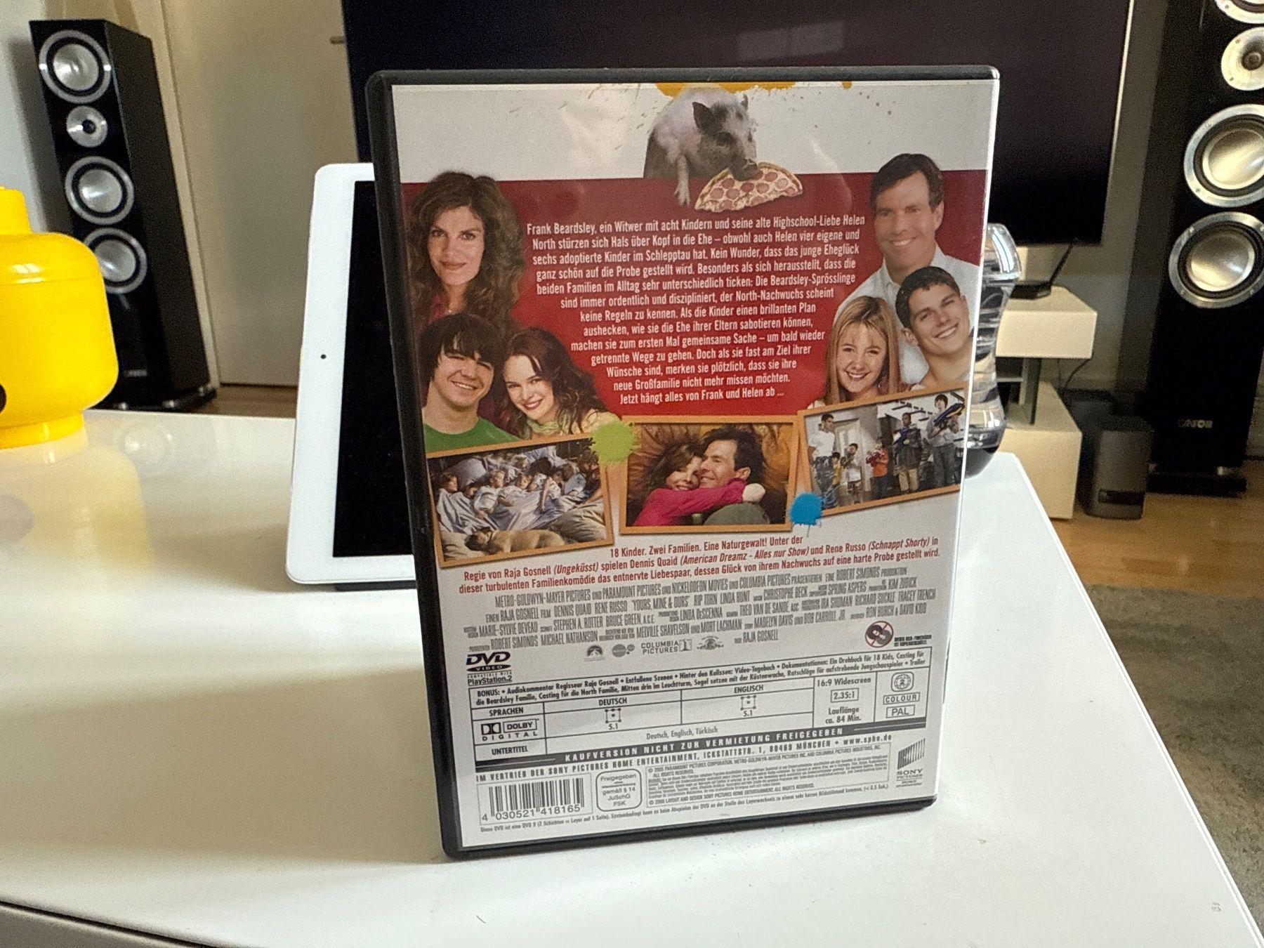 Tutti i DVDs: Deine,Meine & Unsere DVD Vergriffen – Usato da Allschwil venduto da meeresperle 1
