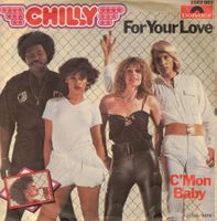Chilly  --  For your love  Single7