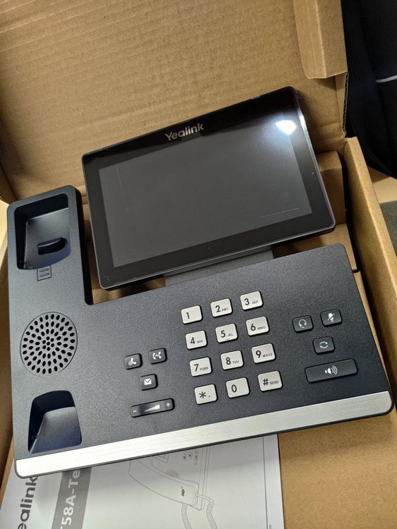 Yealink SIP-T58A Teams Edition | Kaufen auf Ricardo