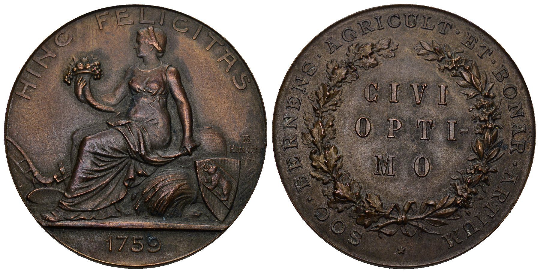 Médailles: Bern ab 1904 – D'occasion à Bern par numismatictops