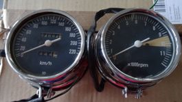 Nippon Denso Instrumente Honda four 750 500 Tacho