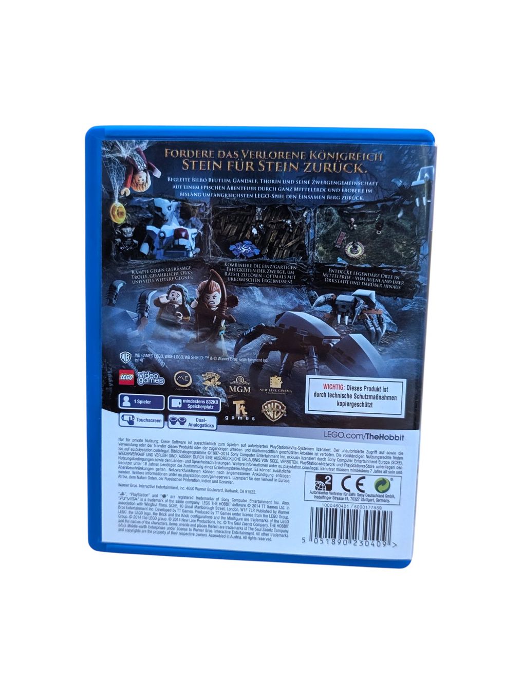 Sony Giochi: LEGO Der Hobbit PS Vita – Usato da Domat/Ems venduto da IsseldorsShop 1