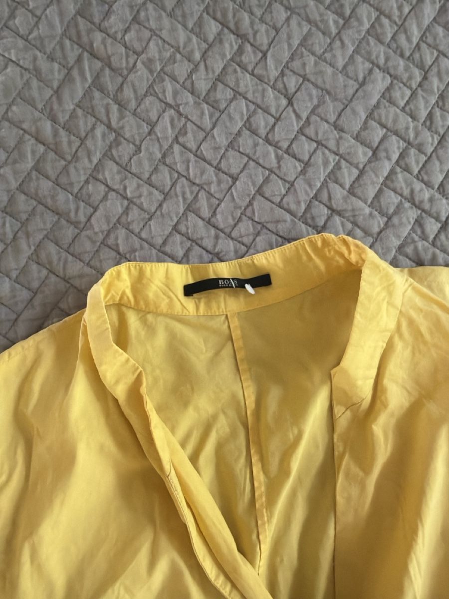 Hugo Boss Vestiti: Sonnengelbes Kleid von Boss – Usato da Uerikon venduto da ZurichCity01 1