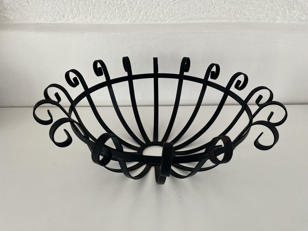 Tutte le decorazioni: Pflanz-Trage-Korb aus Metall – Usato da Wetzikon ZH venduto da seli03 1