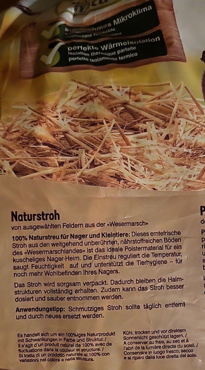 Altro per Ufficio & Commercio: Naturstroh – Usato da Biel/Bienne venduto da Reykonaluna