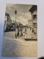 Ansichtskarte Mézières VD Rue principale gelaufen 1910 Box1