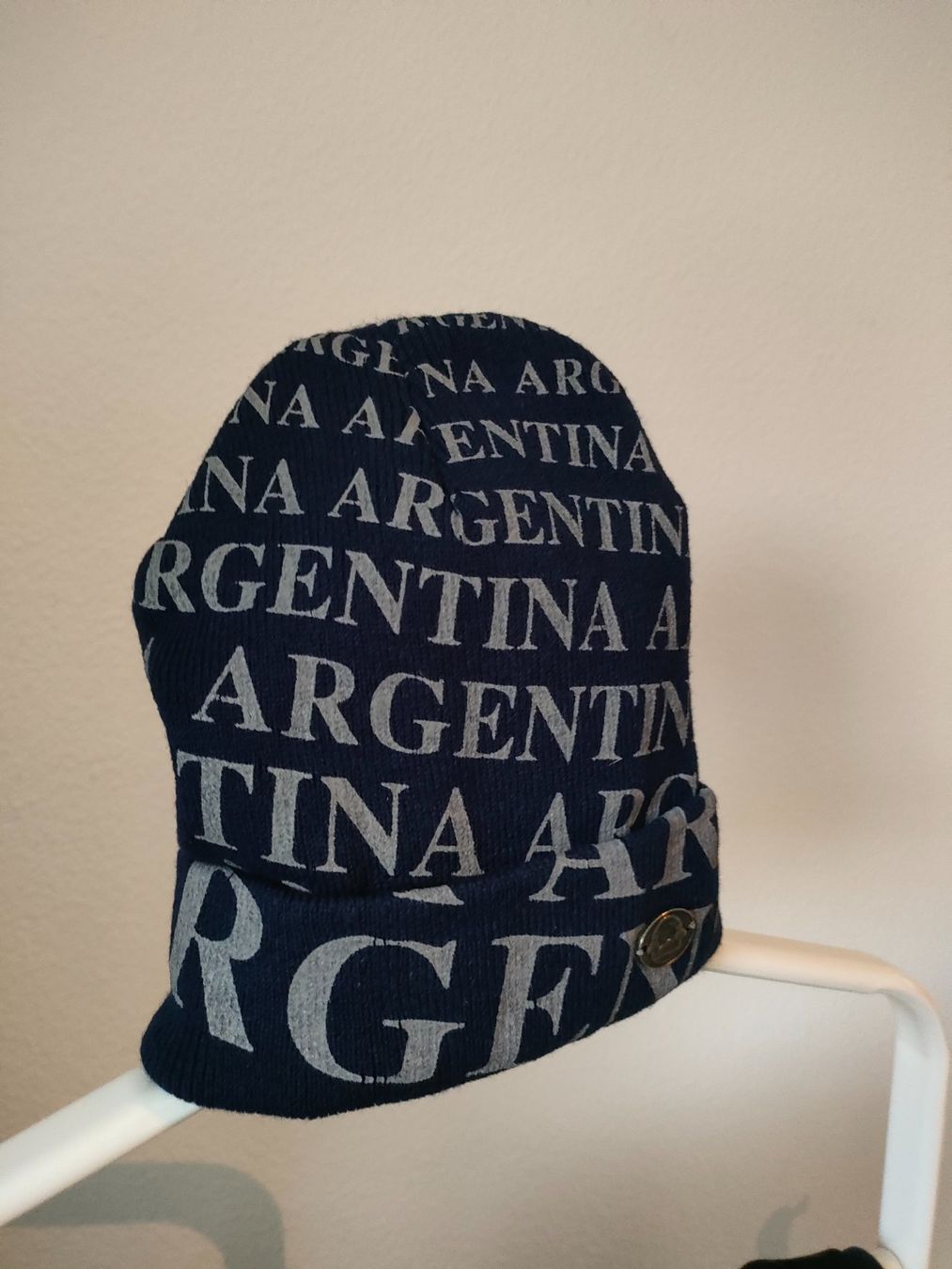 Copricapi, berretti & cappellini: Wunderschöne argentinische Mütze blau – Nuovo (secondo la descrizione) da Dietikon venduto da MJ_Sporting