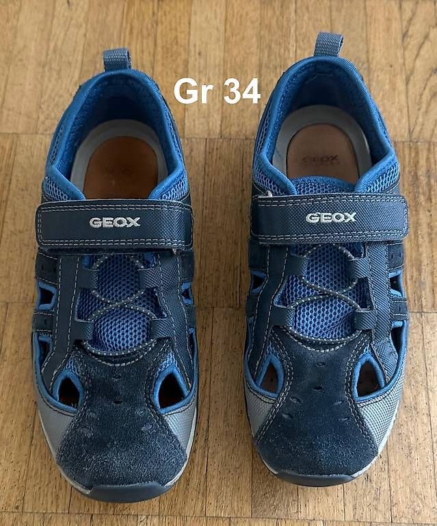 Geox Scarpe per ragazzi: Geox Kinder Trekkingsandalen Grösse 34 – Usato da Zürich venduto da giovannisp