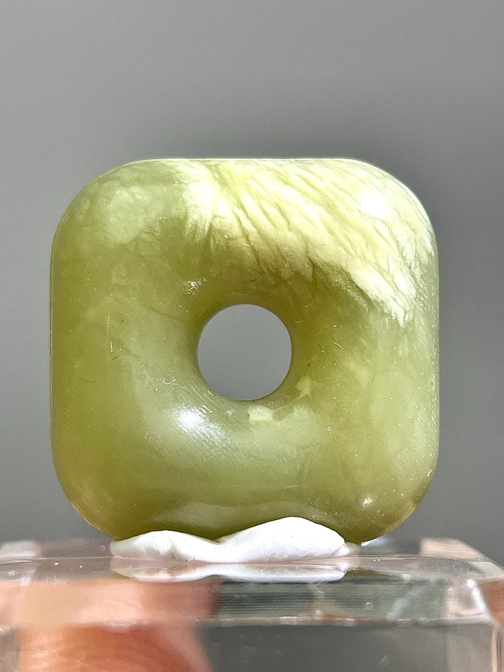 Ciondoli: Echte chinesische -Jade  Pi-Scheibe Set Ca.2cm – Nuovo (secondo la descrizione) da Schiers venduto da sisikristall 3
