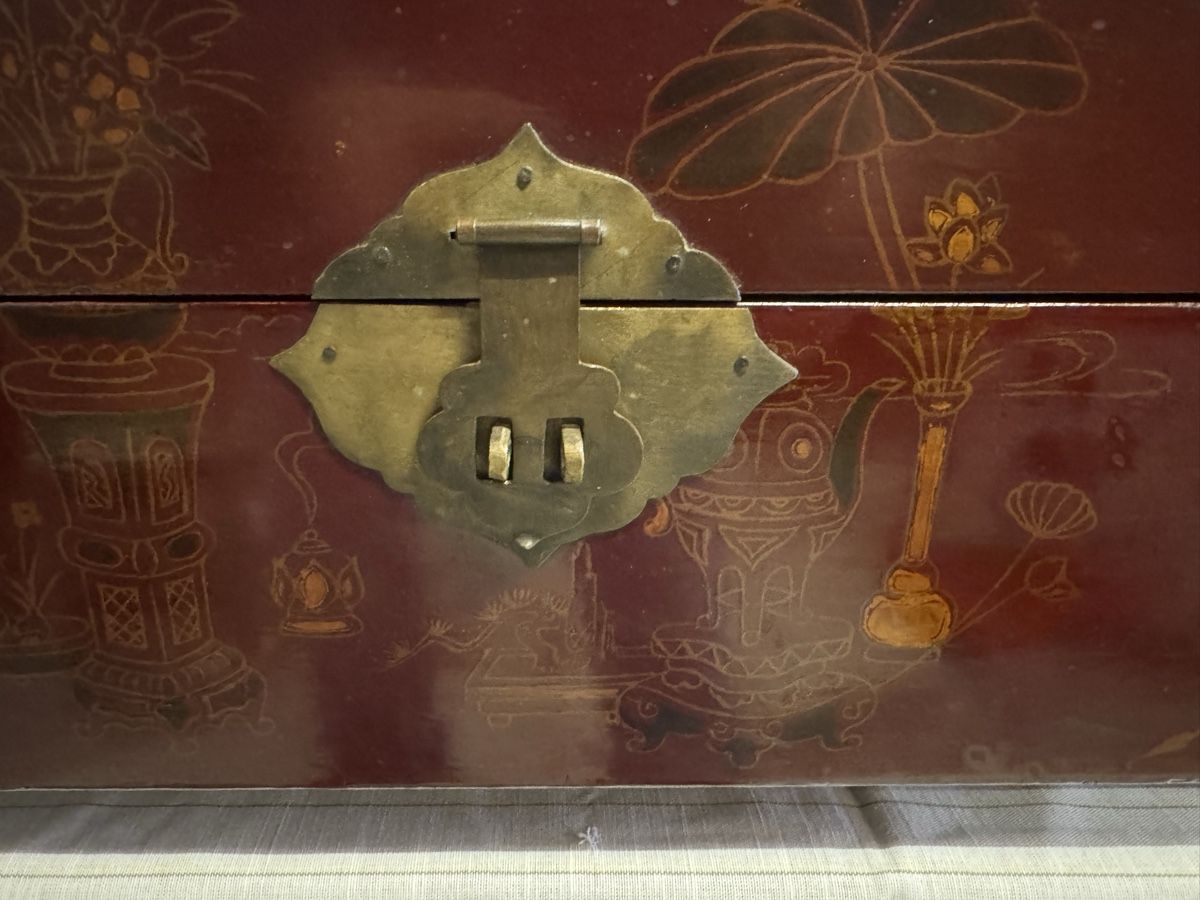 Cassapanche: Asiatische Truhe – Usato da Gränichen venduto da onkel_xxl 1