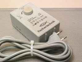 FISCHERTECHNIK Mot-4 Trafo zu Motor 1 8 mini RAR wie neu TOP
