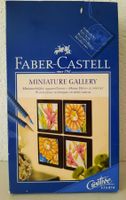 Maler Set - Miniaturbilder aquarellieren - Faber Castell