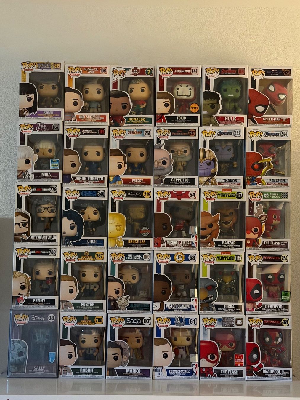 Funko Figurines: Funko pop divers – Neuf avec emballage d'origine à SION par MARCO-P-SION