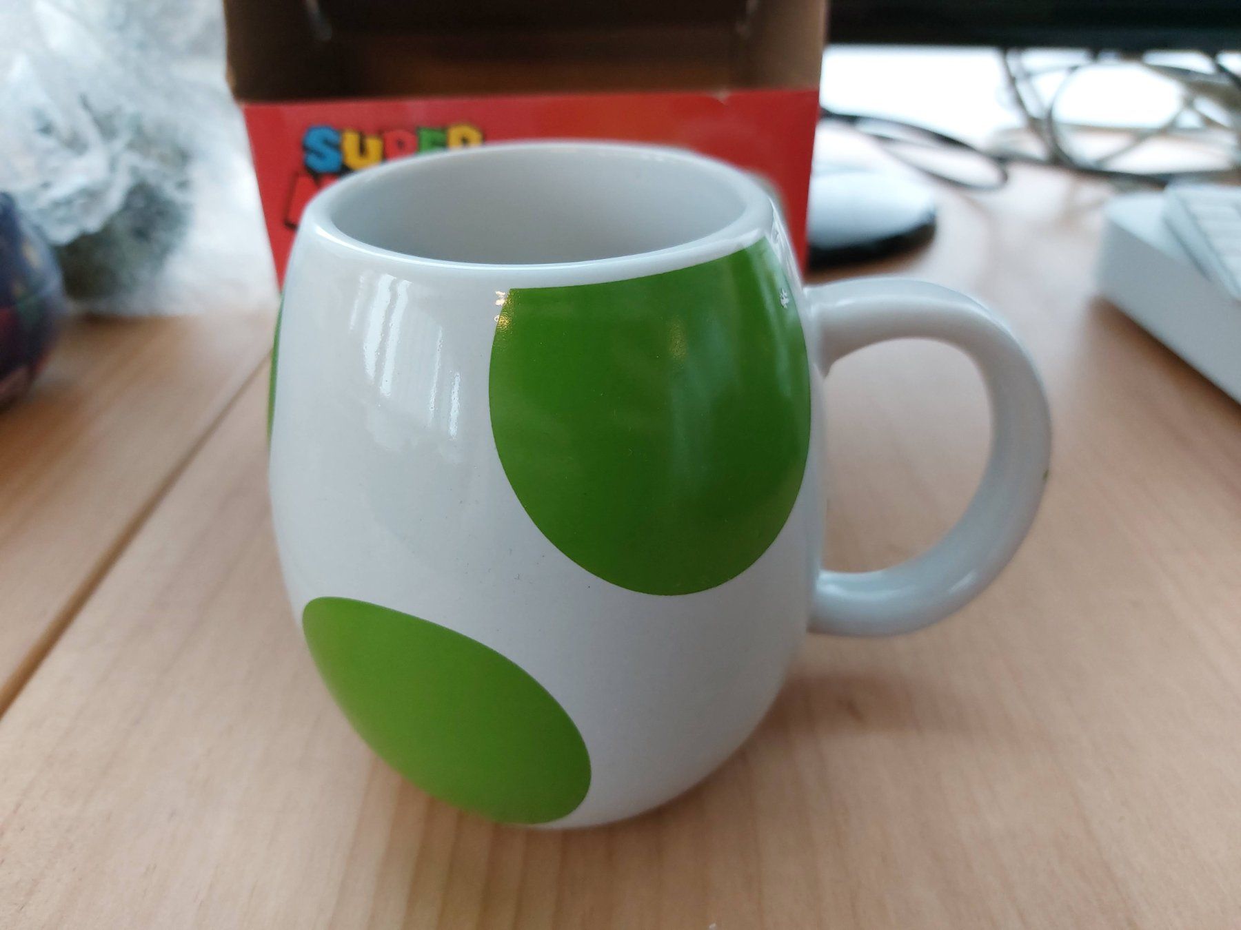 Tazze: Super Mario Yoshi Ei Tasse – Nuovo e nell'imballaggio originale da Biel/Bienne venduto da big_hxr7 1