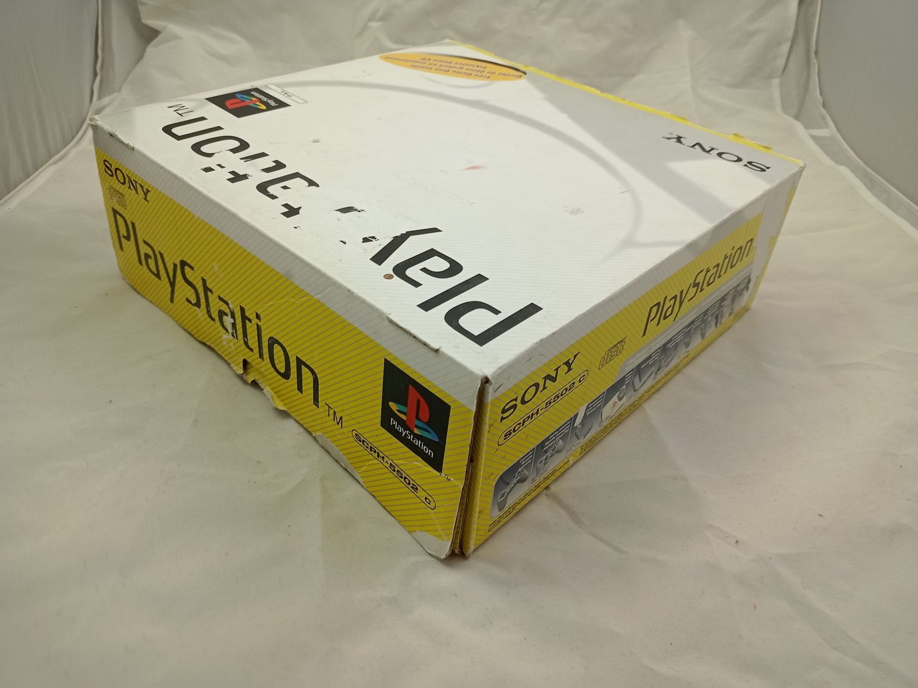 Console: Sony Playstation 1 Konsole mit OVP – Usato da Buchs AG venduto da SellAndBuyX 1
