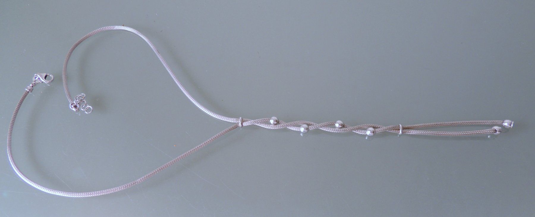 Catenine: Silber 925 Halskette 42 cm – Usato da Waldenburg venduto da schaller707